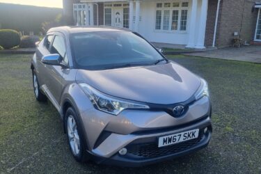 toyota c-hr Automatic 1.2 MINT Image