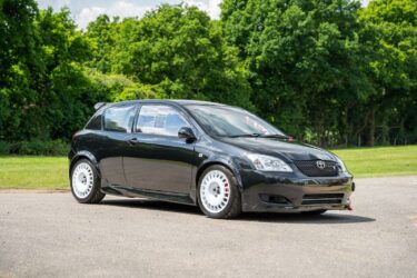 Toyota Corolla T-Sport Track Car Image
