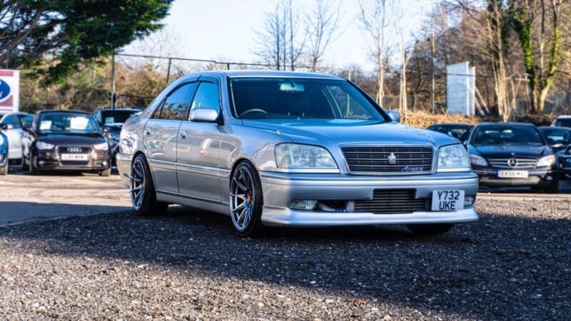 Toyota Crown Athlete V 2001 JDM Only 72000 miles 1JZ Image
