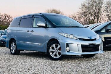 TOYOTA ESTIMA AERAS 2.4 HYBRID AUTO 8 SEATER MPV FACELIFT SUNROOFS ULEZ FREE Image