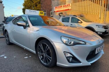 Toyota GT86 D-4S Image