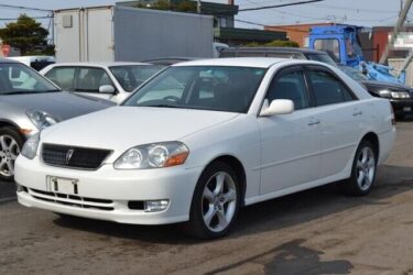 Toyota Mark ii IR-V Auto JZX110 1JZ-GTE VVT-i Turbo Image