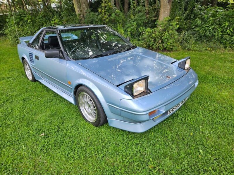 Toyota MR2 MK1 T bar with leather Image