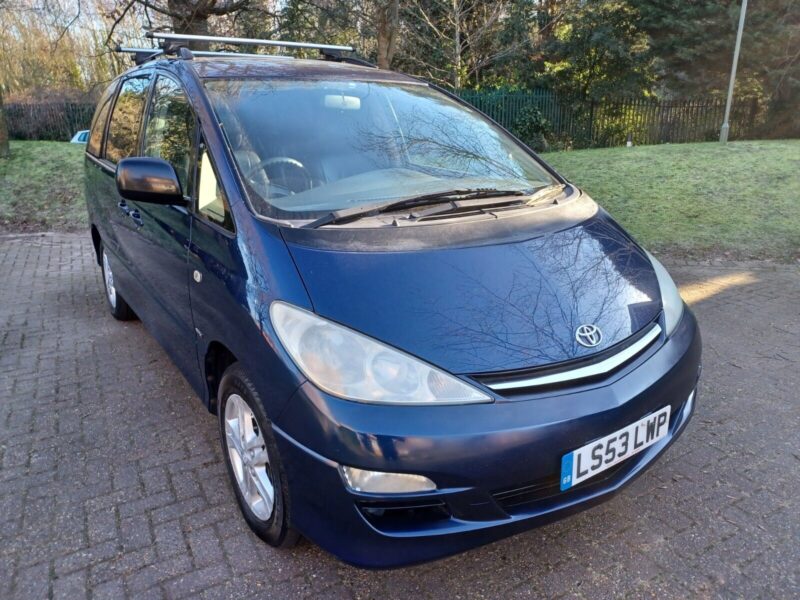 TOYOTA PREVIA 2.4 T SPIRIT VVTI AUTOMATIC ULEZ FREE Image