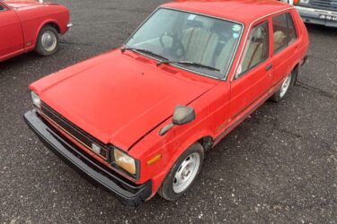 Toyota Starlet Lisse JDM Market RHD 4 door RWD KP62 4k engine - ideal drift race Image