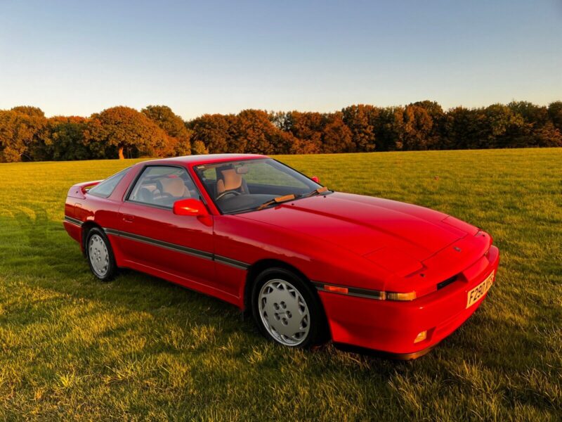 Toyota Supra Mk3 3.0.i 1989 - Stunning £18,250 Image