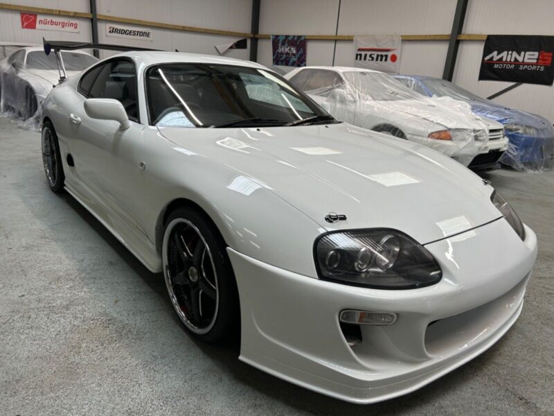TOYOTA SUPRA RZ TWIN TURBO 6 SPEED MANUAL - ZERO RUST - WORLDWIDE SHIPPING Image