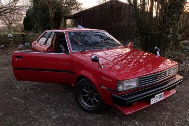 Toyota TE71 Levin liftback, Beems blacktop swapped, older brother to the Ae86 Image