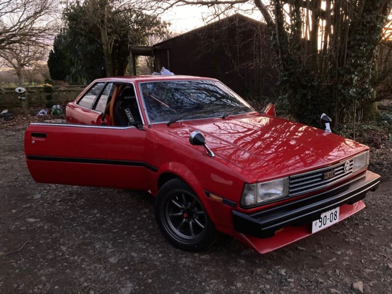 Toyota TE71 Levin liftback, Beems blacktop swapped, older brother to the Ae86 Image