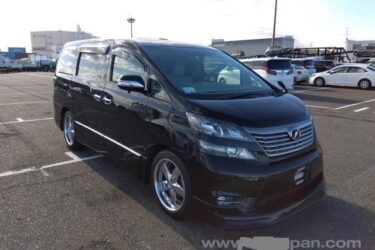 Toyota vellfire 2.4 automatic japanese import due in march only 56k miles 09 Image