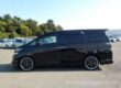 Toyota vellfire 2.4 black 8 seater fresh japanese import bodystyle due in feb 09 Image