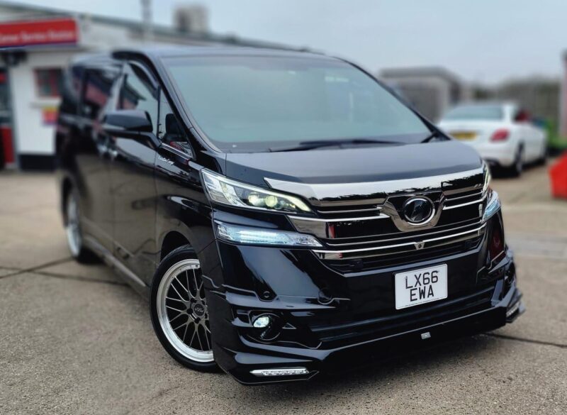 TOYOTA VELLFIRE EXCUTIVE LOUNGE 3.5 PETROL 2016(66) DOUBLE SUNROOF, 4 WHEEL DRIV Image