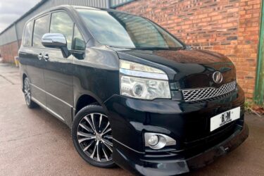 Toyota Voxy Manual Image