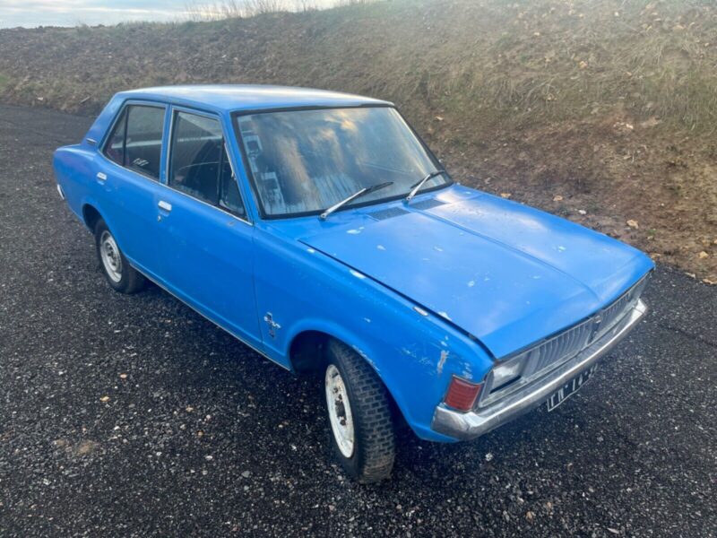 1971 Mitsubishi Colt Galant Custom V. Rare RHD Jap JDM solid running drift ?! Image