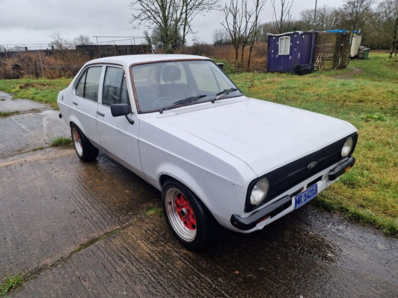 1978 ford escort mk2 4 door 4age 16v toyota engine classic drift track toy rally Image