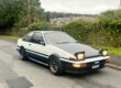 1986 Toyota Corolla AE86 sprinter trueno RWD Coupe GT-apex 20 valve jdm twincam Image