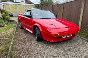 1986 Toyota MR2 AW11 Image