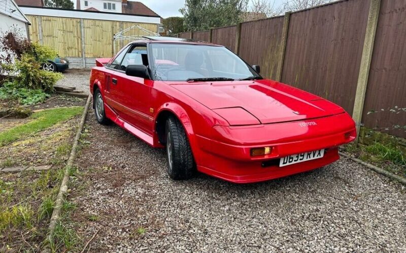 1986 Toyota MR2 AW11 Image