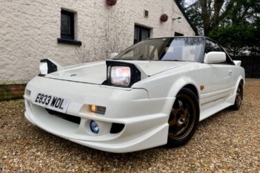 1987 MK1 TOYOTA MR2 SUPERCHARGER 1.6 MANUAL 66K 1 UK OWNER CLASSIC 4AGE 4A-GZE Image
