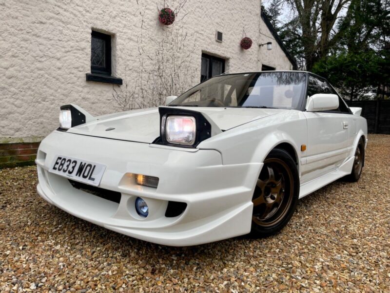 1987 MK1 TOYOTA MR2 SUPERCHARGER 1.6 MANUAL 66K 1 UK OWNER CLASSIC 4AGE 4A-GZE Image
