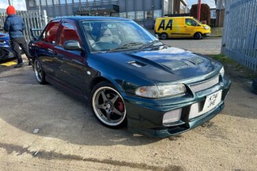 1993 Mitsubishi Evo 1 Image