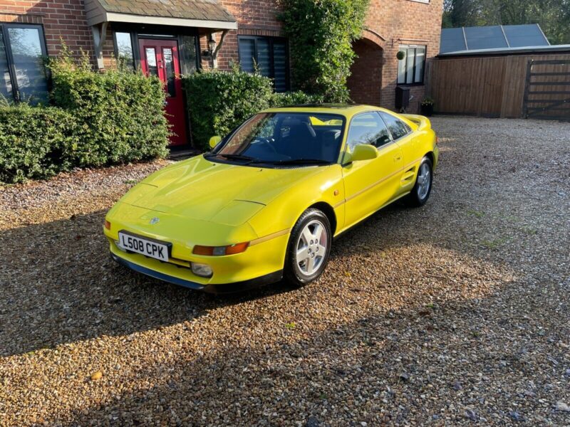 1994 Toyota MR2 2.0 16v mk2 63k Service History Image