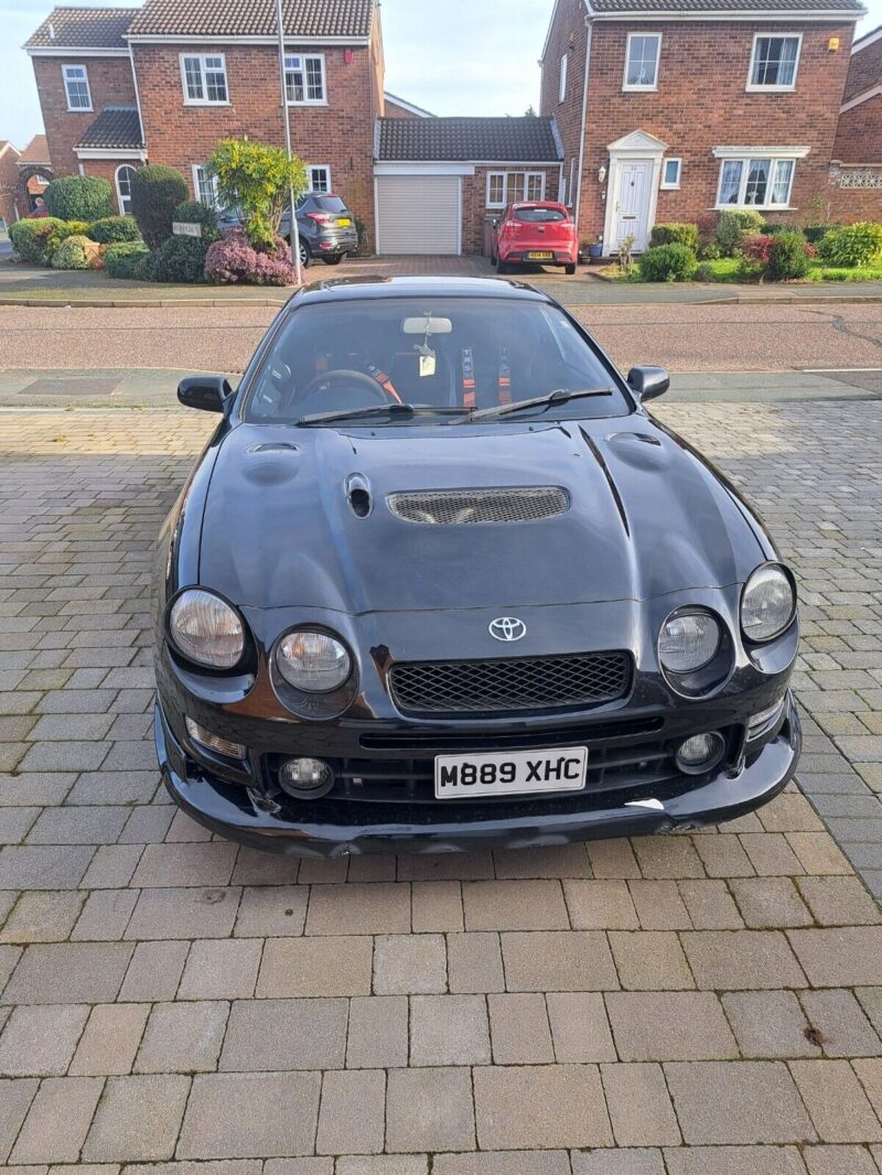1995 Toyota Celica GT-4 4WD ST205 Black Manual GT-Four Image
