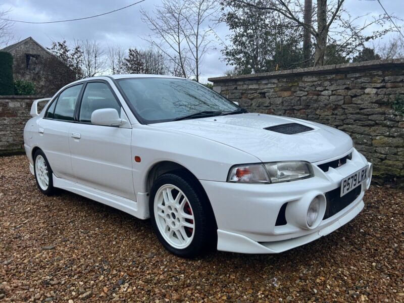 1996 Mitsubishi Evo 4 Evolution Image