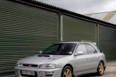 1996 Subaru Impreza WRX STi Wagon - Low Mileage, Excellent Condition Image