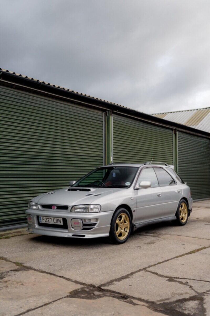 1996 Subaru Impreza WRX STi Wagon - Low Mileage, Excellent Condition Image