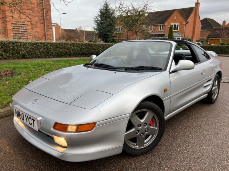 1996 TOYOTA MR2 GT T-BAR REV 4 ANNIVERSARY EDITION, ONLY 74K OWNED FOR 15 YEARS Image