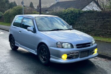1997 Toyota starlet Glanza 1.3 turbo jdm fresh import Image