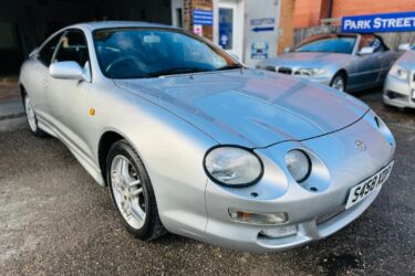 1998 S Toyota Celica 1.8 SR Limited Edition Alpine Silver Metallic Image