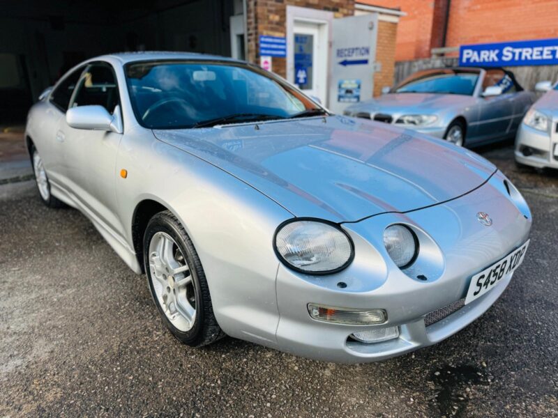 1998 S Toyota Celica 1.8 SR Limited Edition Alpine Silver Metallic Image