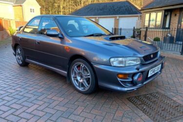 1999 Subaru Impreza RB5 Turbo 4WD 4dr SALOON Petrol Manual Image