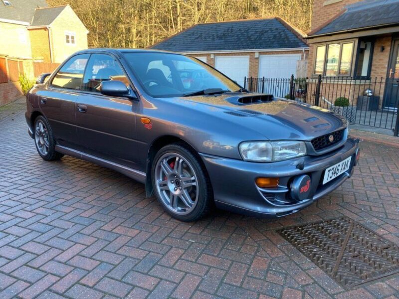 1999 Subaru Impreza RB5 Turbo 4WD 4dr SALOON Petrol Manual Image