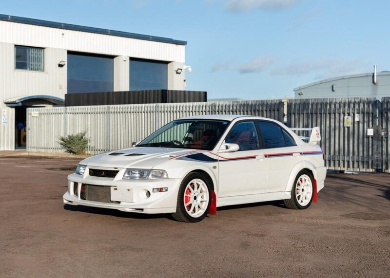 2000 Mitsubishi LANCER EVO VI Coupe Petrol Manual Image