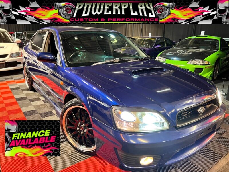 2001 SUBARU LEGACY RSK B4 - FRESH IMPORT - WARRANTY- P/X - RARE TO IMPREZA Image