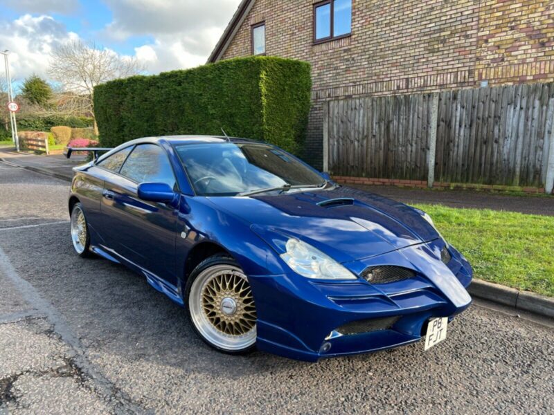 2001-Toyota Celica 1.8 VVT-i Coupe 3dr Petrol Manual/LEATHER/SUNROOF/ULEZ FREE Image