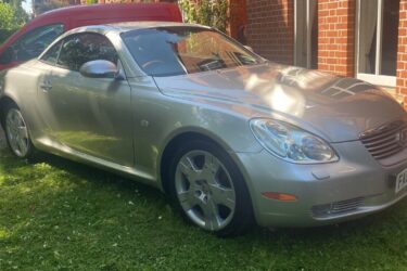 2002 Lexus SC 430 4.3 Auto Convertible Image