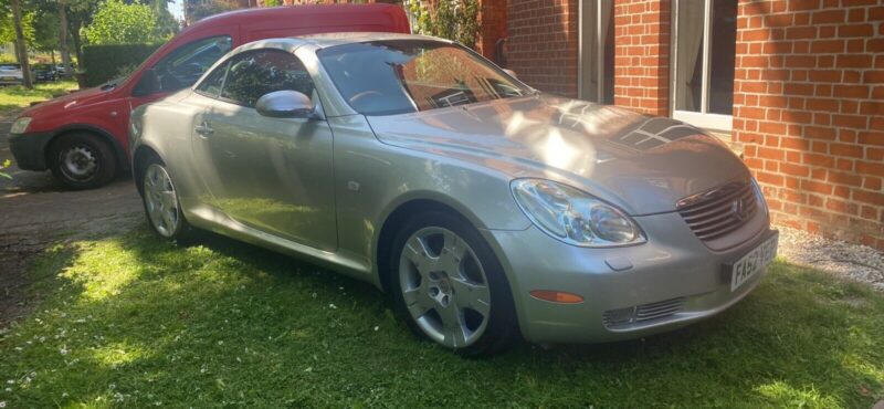 2002 Lexus SC 430 4.3 Auto Convertible Image
