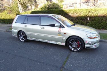 2002 MITSUBISHI LANCER CEDIA TURBO TOURING - (MITSUBISHI EVO WAGON) Image
