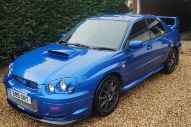 2003 SUBARU IMPREZA STI COSWORTH FORGED 530BHP! 40K MILES 2 KEEPERS O2C BLUE Image