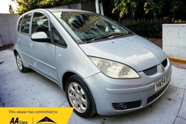 2004 Mitsubishi Colt 1.3 Elegance AMT 5dr HATCHBACK Petrol Automatic Image