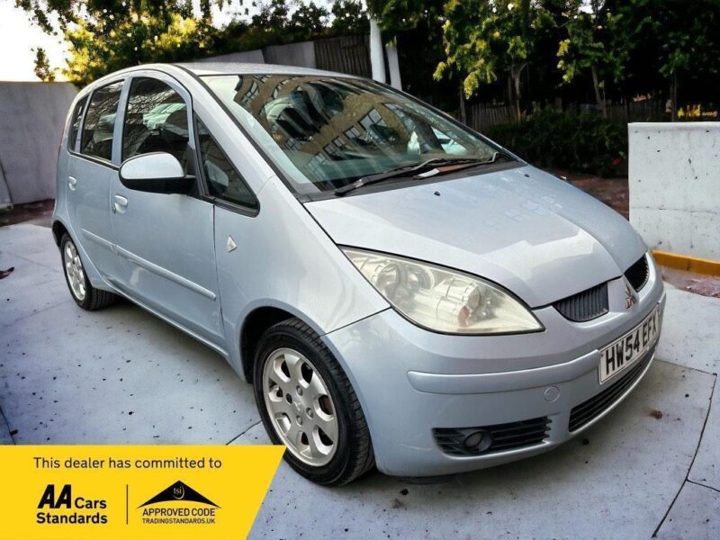 2004 Mitsubishi Colt 1.3 Elegance AMT 5dr HATCHBACK Petrol Automatic Image
