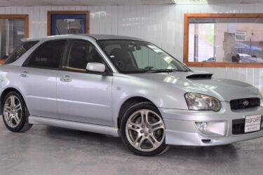 2004 Subaru Impreza 2.0 WRX Turbo Estate Wagon Fresh JDM Import SUPERB EXAMPLE Image