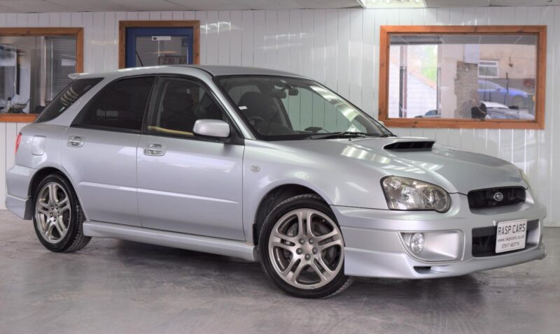 2004 Subaru Impreza 2.0 WRX Turbo Estate Wagon Fresh JDM Import SUPERB EXAMPLE Image