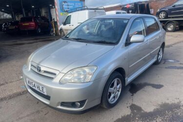 2004 Toyota Corolla 1.6 VVT-i T3 5dr Auto HATCHBACK Petrol Automatic Image