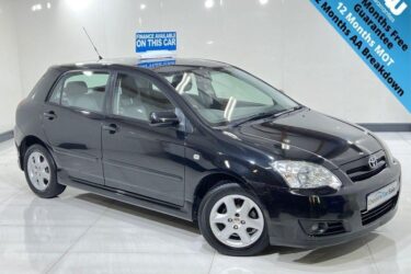 2006 56 TOYOTA COROLLA 1.4 T3 VVT-I 5D 92 BHP Image
