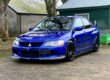 2006 Mitsubishi Lancer Evo 9 FQ320 Evolution IX in Ruri Blue Image